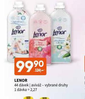 Terno Lenor aviváž nabídka