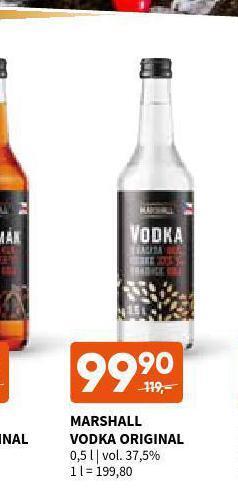 Terno Marshall vodka nabídka