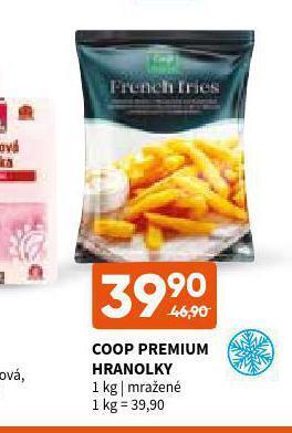 Terno Hranolky nabídka