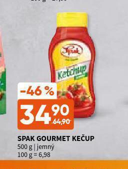 Terno Spak gourmet kečup nabídka