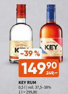 Terno Key rum nabídka