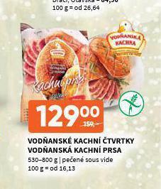 Terno Vodňanská kachní prsa nabídka