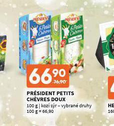 Terno Président petits chévres doux nabídka