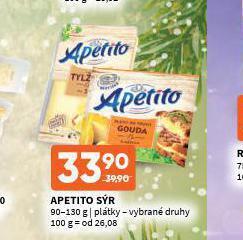 Terno Apetito sýr nabídka