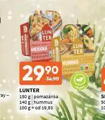 Terno Lunter hummus nabídka