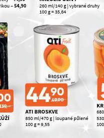 Terno Ati broskve nabídka