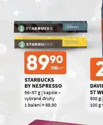 Terno Kávové kapsle starbucks nabídka