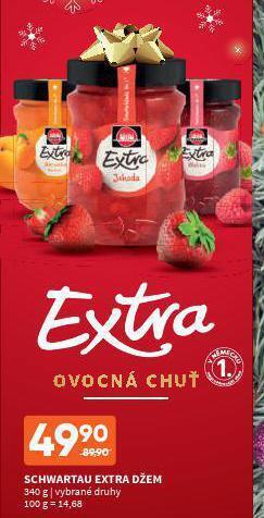 Terno Schwartau extra džem nabídka