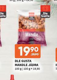 Terno Dle gusta mandle nabídka