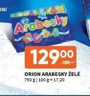 Terno Orion arabesky želé nabídka