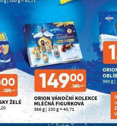 Terno Orion vánoční kolekce nabídka