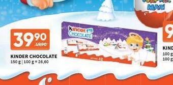 Terno Kinder čokoláda nabídka