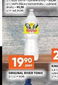 Terno Original river tonic nabídka