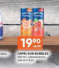 Terno Capri-sun bubbles nabídka