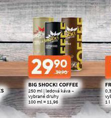 Terno Big shock! coffee nabídka