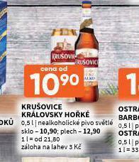 Terno Pivo krušovice nabídka