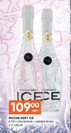 Mucha sekt ice