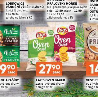 Terno Lay's oven baked nabídka