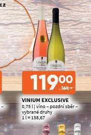 Terno Vinium exclusive nabídka