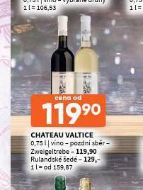 Terno Chateau valtice nabídka