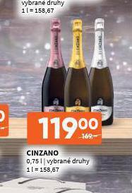 Terno Cinzano nabídka