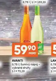 Terno Avanti nabídka