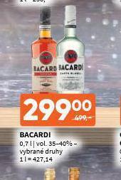 Terno Bacardi nabídka