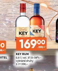 Terno Key rum nabídka
