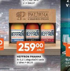 Terno Heffron panama nabídka