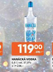 Terno Hanácká vodka nabídka