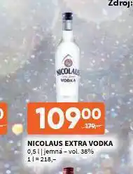 Terno Nicolaus extra vodka nabídka