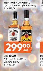 Terno Jim beam nabídka