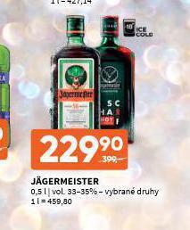 Terno Jagermeister nabídka