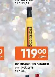 Terno Bombardino shaker nabídka