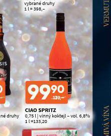 Terno Ciao spritz nabídka