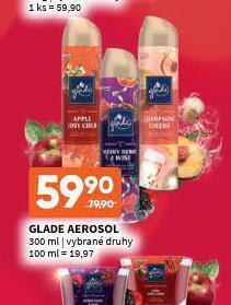 Terno Glade aerosol nabídka