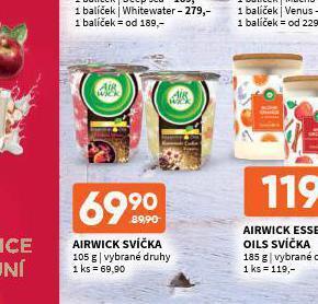 Terno Airwick svíčka nabídka