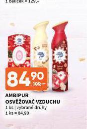 Terno Ambipur osvěžovač vzduchu nabídka
