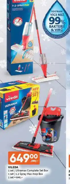 Terno Vileda mop nabídka