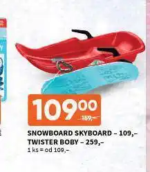 Terno Twister boby nabídka