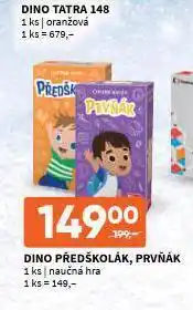 Terno Dino prvňák nabídka