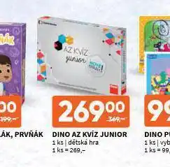 Terno Dino az kvíz junior nabídka