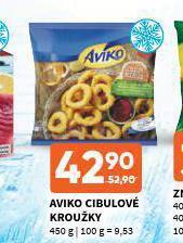 Aviko cibulové kroužky