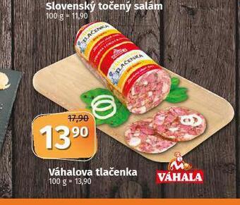 Coop Váhalova tlačenka nabídka