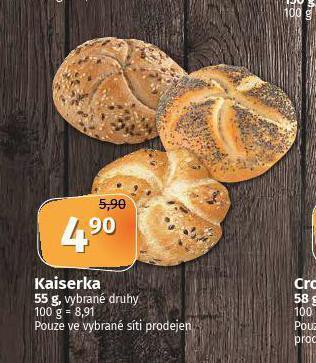 Coop Kaiserka nabídka