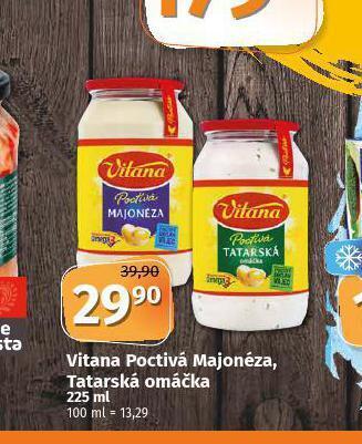 Coop Vitana majonéza nabídka