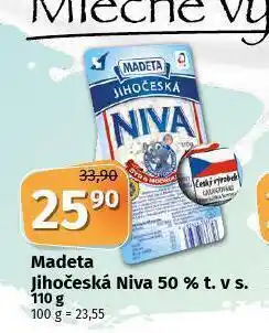 Coop Jihočeská niva nabídka
