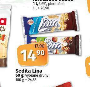 Coop Sedita lina nabídka
