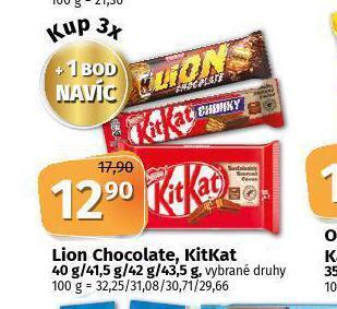 Coop Kitkat nabídka