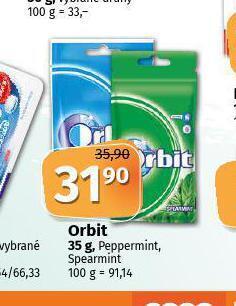 Coop Orbit nabídka